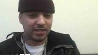 Exclusive French Montana Freestyle [upl. by Wolfson965]