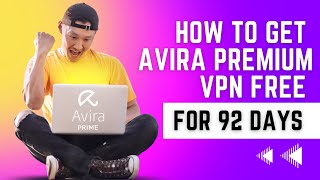 How to get Avira premium VPN for 90 Days 100  Working Method 2023  Digital Nexus [upl. by Elka]