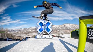 XGAMES  BIGAIR amp SLOPESTYLE PRACTISE [upl. by Iphagenia]