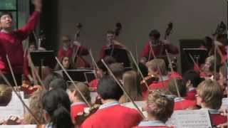 End of Olympic Fanfare Interlochen WYSO [upl. by Harneen447]