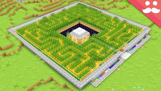 I Made a Peaceful Safe House in Minecraft [upl. by Alyss]