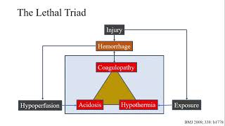 Life threatening haemorrhage acute coagulopathy of trauma and massive transfu [upl. by Ladnor]