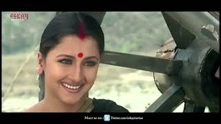 Sukh Jodi Esechile  Bengali Full Song  Prosenjit  Rachna  Criminal  Eskay Movies [upl. by Daisi]