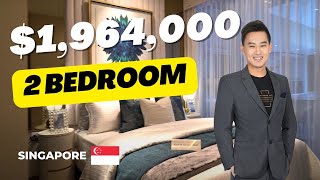 Singapore new launch condo near Dakota MRT 1964000 2 Bedroom 667sqft [upl. by Keli]