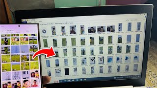 How to Transfer video from Android to Laptop or PC New Method [upl. by Quinby]