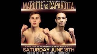 Cage Titans XXIX Brendon Marrotte vs Antoine Caparotta [upl. by Llenral]