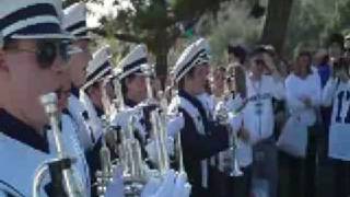 Penn State Blue Band Entrance [upl. by Atinram]