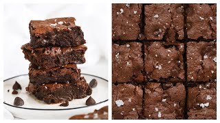 AMAZING Gluten Free Brownies PaleoFriendly DairyFree [upl. by Attikram860]