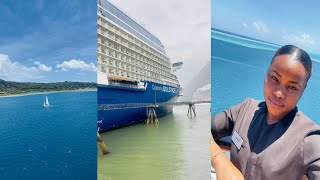 TRANSPACIFIC CROSSING CREW LIFE ONBOARD A CRUISE SHIP CELEBRITY SOLSTICE [upl. by Brie]