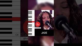 JADE performs quotFantasyquot in the Live Lounge Vocal Showcase [upl. by Nanor]