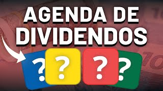 AGENDA DE DIVIDENDOS DO MÊS Junho 2024  Análise de Ações [upl. by Ika]