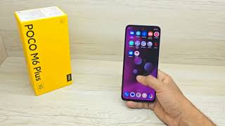 Poco M6 Plus 5g Mobile Unboxing  Under 13000 [upl. by Euqinimod]