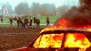 1997 De slag bij Beverwijk tussen hooligans van Ajax en Feyenoord [upl. by Velvet]