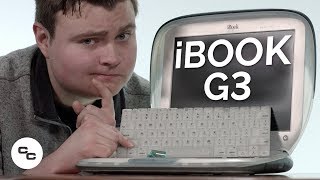 iBook G3 Clamshell ft 512 Pixels and Michael MJD  Vintage Apple Vault 1 [upl. by Licna]