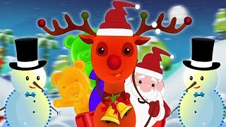 звяканье Колокола  Мультфильмы для детей  Jingle Bells  Kids Baby Club Russia [upl. by Letnohc211]