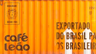 Exportado do Brasil para os brasileiros  Café Leão [upl. by Aspa]