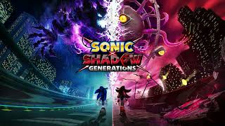 Mephiles Theme Remix  Sonic X Shadow Generations OST [upl. by Luce]