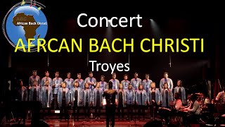 African Bach Christi  SESSA WO SUBA  Concert 2 avril 2023 Vidéo Officielle [upl. by Aseek917]