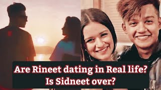 Are Rineet dating  Is Sidneet over  Sidneet or Rineet which is the new couple  Avneet Kaur [upl. by Ynohtnaluap]