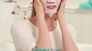 NEW Pure Hyaluronic Acid Biocellulose Mask [upl. by Ireland]