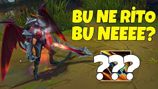 Rito Bu Kadarı Çok Fazla  HER MAÇ TOPTA 2v1 ATACAKSIN 💪  Valiant  Aatrox [upl. by Yekram600]