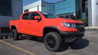 2019 Colorado ZR2 Review Test Drive in a NEW COLOUR [upl. by Fredel]