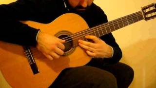 Come sei veramente Giovanni Allevi chitarra classic by ninni [upl. by Aromas547]