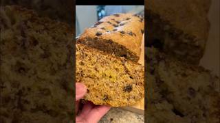 Banana loaf bread food baking foryou viralshorts [upl. by Ennovahs56]