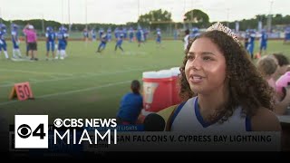 Friday night lights Falcons vs Lightning [upl. by Eiramyma]