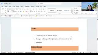 CSEC ENG B POETRY ANALYSIS  AN AFRICAN THUNDERSTORM [upl. by Sergias]