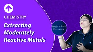 Extracting Moderately Reactive Metals  Chemistry [upl. by Enisamoht82]