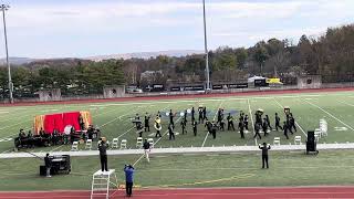 Hackettstown High School Marching Band  Nationals 1142023 [upl. by Ordep569]