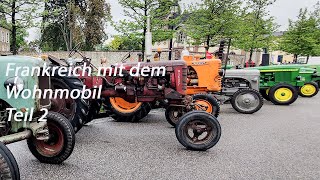 Mit dem Wohnmobil durch Frankreich Teil 2 [upl. by Ynohtnad675]