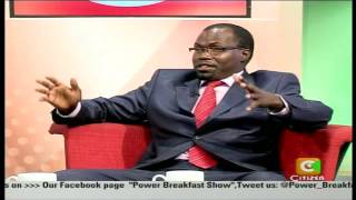 Power Breakfast Interview With Ngong Ngeno  MP Emurua Dikirr [upl. by Tserof678]