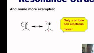 Chapter 7 – Electron Delocalization Part 1 of 3 [upl. by Zales]