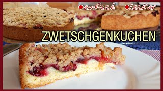 ZWETSCHGENKUCHEN REZEPT [upl. by Naicad231]