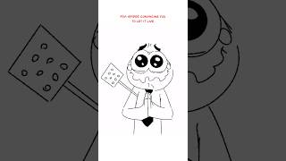 I Just Wanna Be Part Of Your Symphony 😩 Animation Meme shorts [upl. by Ztirf]