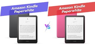 📚 Kindle Paperwhite Comparison Signature vs Standard 🔍 [upl. by Miguelita120]