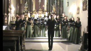 Sołacki Chór Kameralny  Stabat Mater Dolorosa Marek Raczyński [upl. by Daisi746]