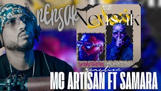 Mc Artisan  Nensak Ft ‪samarariahi‬ REACTION🇲🇦🇩🇿🇹🇳 🔥🔥 [upl. by Sordnaxela]