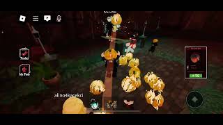 Deeterplays is here I made a game jump over pumpkin lol 🤣 [upl. by Benita]