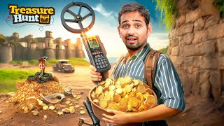 We Found GOLD सच में खजाना मिल गया  Gold Treasure Hunt Challenge72 Hours [upl. by Ley695]