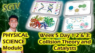 DepEd Physical Science Module Week 5 Day 1 2 3 Collision Theory Reaction Rate and Catalysts [upl. by Ibbob]