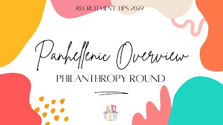 Auburn Panhellenic Overview Philanthropy Round [upl. by Ahcilef]