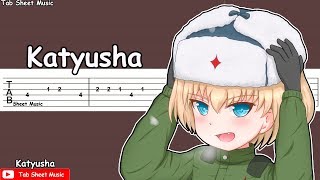 Katyusha  Guitar Tutorial [upl. by Margi]