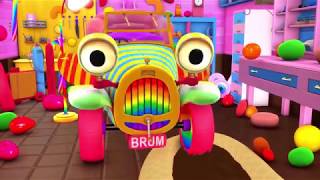 ★ NEW BRUM  THE CAMPING TRIP  NEW EPISODE  KIDS SHOW FULL EPISODE  Cars and Trucks for kids [upl. by Renny]