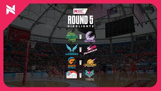 Suncorp Super Netball Highlights  Round 5 [upl. by Ralfston]