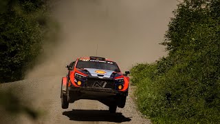 Teemu Suninen  Test  WRC Rally Estonia 2023 [upl. by Yanal844]