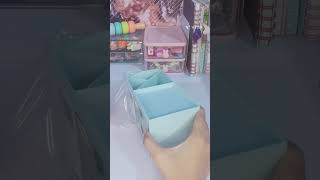 Unboxing desk drawer  Drawer Organiser  Miniso Organizer organizer aesthetic miniso shorts [upl. by Guzel177]