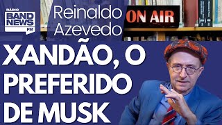 Reinaldo Moraes vai ao Senado fala sobre redes e se encontra com Lira [upl. by Appleby791]